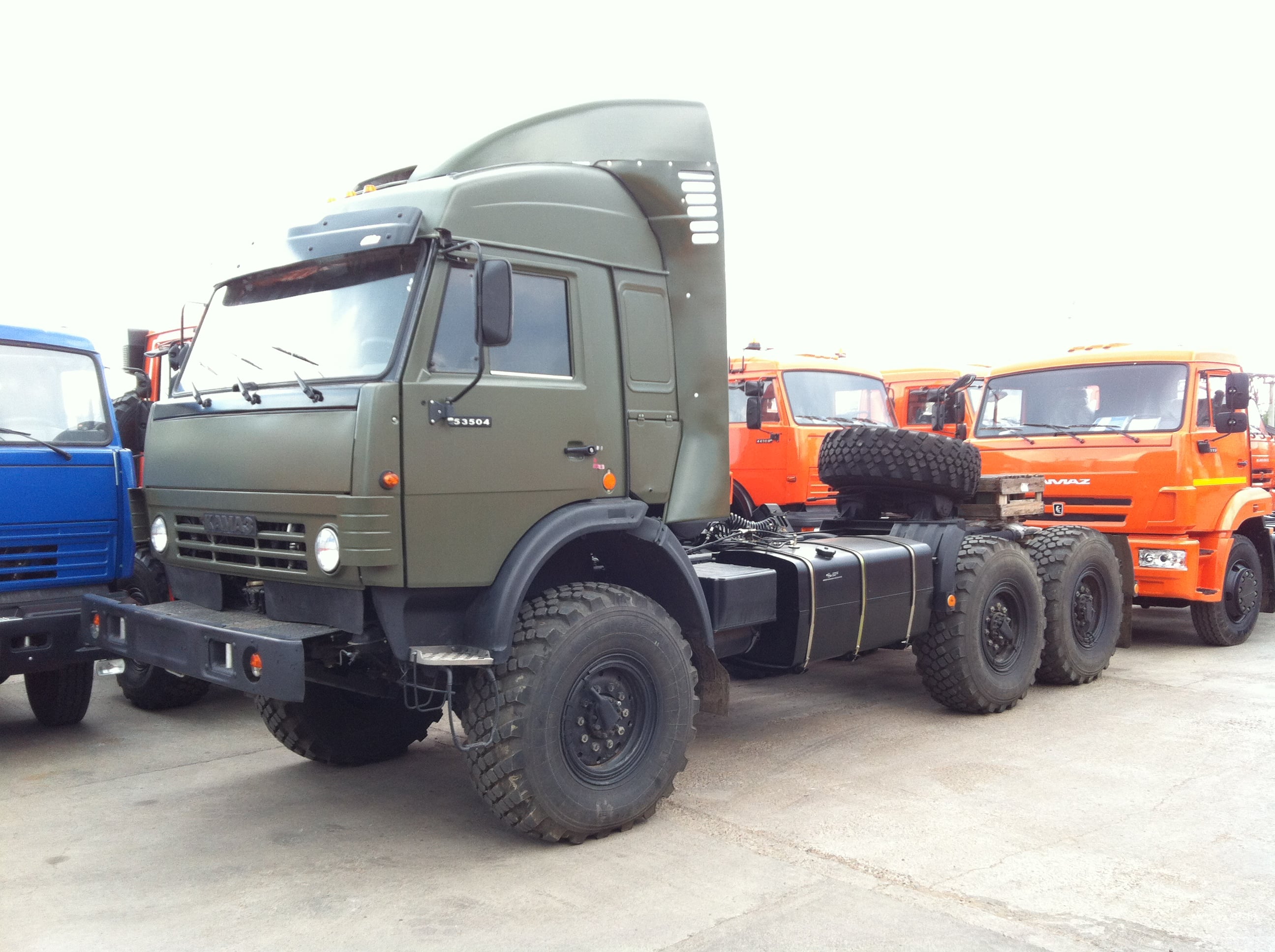КАМАЗ 53504 Военный КАМАЗ 53504 Военный