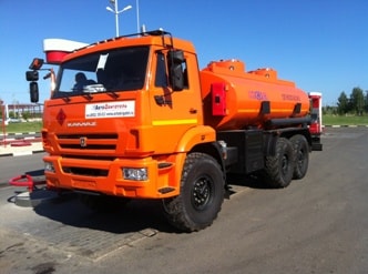 Бензовоз КАМАЗ 43118 Бензовоз КАМАЗ 43118