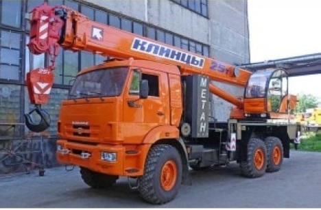 Автокран КС-55713-5К-1