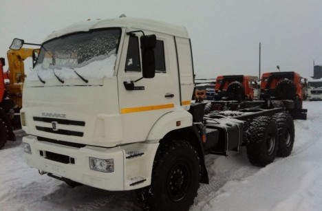 КАМАЗ 43118-3017-50