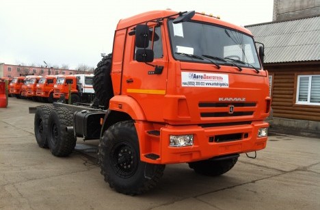 КАМАЗ 53504