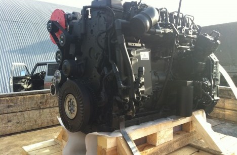 Двигатель Cummins ISB6.7 Eвро5