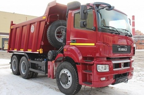 КАМАЗ 6580-163001-87
