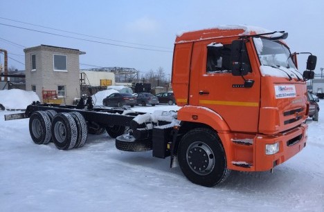 КАМАЗ 65115-3968-50