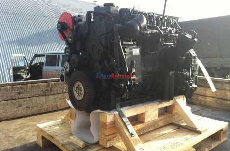 Двигатель Cummins 4ISBe 185 SO75161 Евро 3