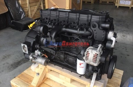 Двигатель Cummins 6ISBe 300 SO75177 Евро 4