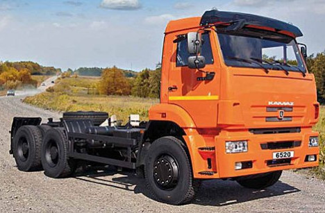 КАМАЗ 6520-3010-53