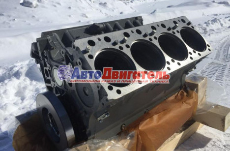Блок цилиндров в сборе КамАЗ система Common Rail 740.70-1002012 Евро 4 ПАО КамАЗ