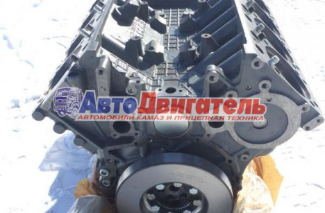 Блок цилиндров в сборе КамАЗ система Common Rail 740.70-1002012 Евро 4 ПАО КамАЗ