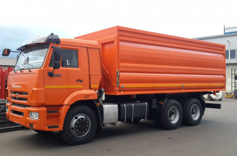 КАМАЗ 65115 ЗЕРНОВОЗ-САМОСВАЛ
