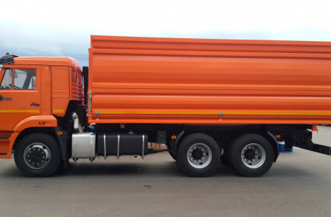 КАМАЗ 65115 ЗЕРНОВОЗ-САМОСВАЛ