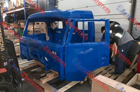 Кабина КАМАЗ 53205 Кабина КАМАЗ 53205