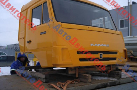 Кабина КАМАЗ 54105
