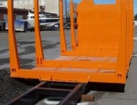 Установка сортиментовозной площадки